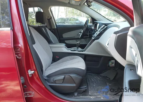 2013 Chevrolet Equinox 1Lt из США, поврежденный, VIN 2GNALDEKXD6204323